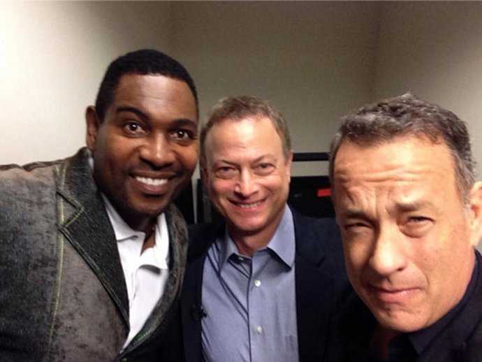 Forrest Gump, bubba y el Teniente Dan juntos de nuevo
