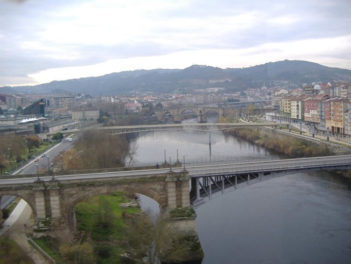 Puentes sobre el río Miño