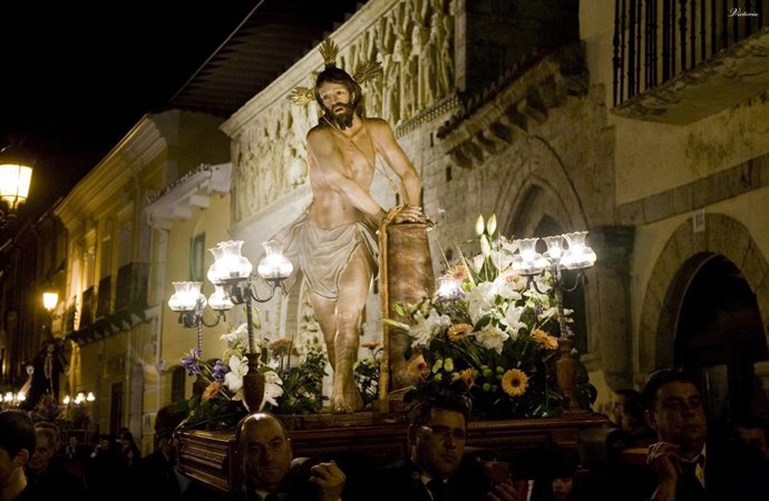 Paso del Ecce Homo de la Semana Santa de Carrión de los Condes