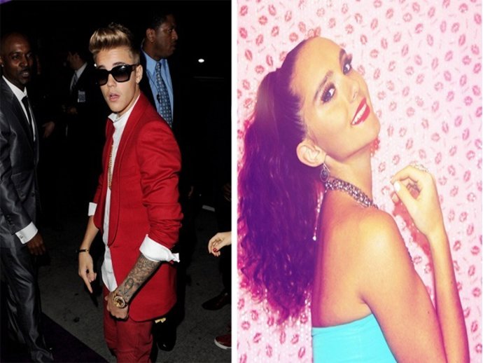 KATHERINE GAZDA NUEVA "AMISTAD ÍNTIMA" CON JUSTIN BIEBER