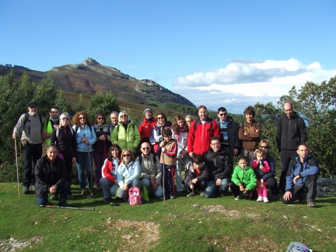 Salida Bosques de Cantabria 