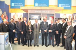 Imagen de la clausura de Xantar 2014