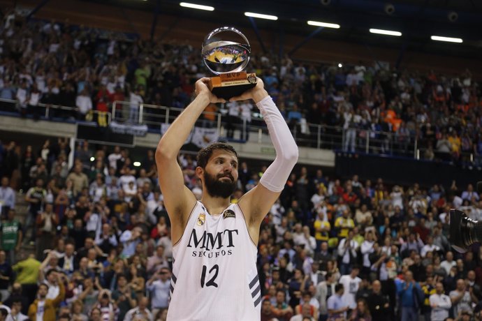 Mirotic conquista su primer 'MVP' copero