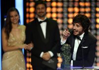 Javier Pereira, Goya al Mejor Actor Revelación: "Unámonos para salvar el cine"