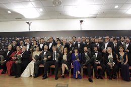 Ganadores de los premios Goya 2014