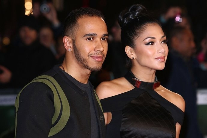 Los milagros de San Valentín: Lewis Hamilton y Nicole Scherzinger vuelven juntos
