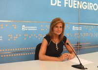Concejales del Ayuntamiento de Fuengirola impulsan la candidatura de Esperanza Oña como futura presidenta del PP-A