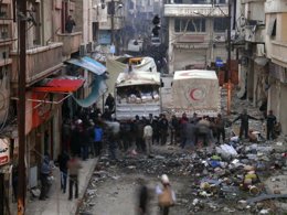 Ayuda humanitaria en Siria