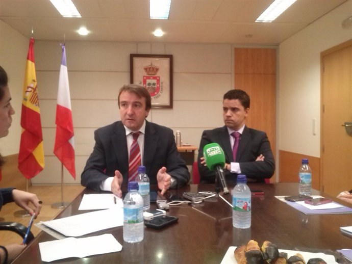 Primer teniente de alcalde de Tres Cantos y el alcalde