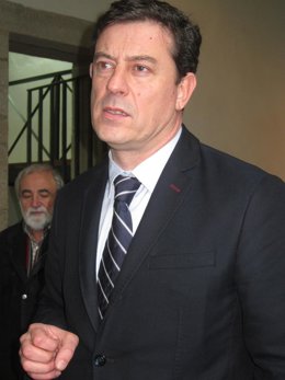 El secretario xeral del PSdeG, José Ramón Gómez Besteiro