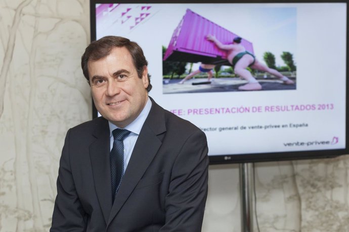 El director general en España de Vente-Privee Fernando Maudo