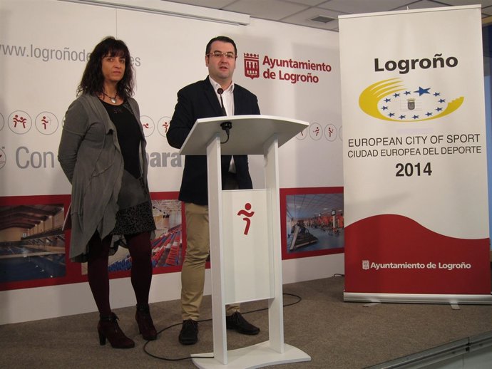 Merino y Navarro presentan las actividades deportivas para universitarios