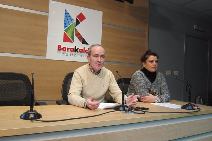 El alcalde de Barakaldo, Alfonso García