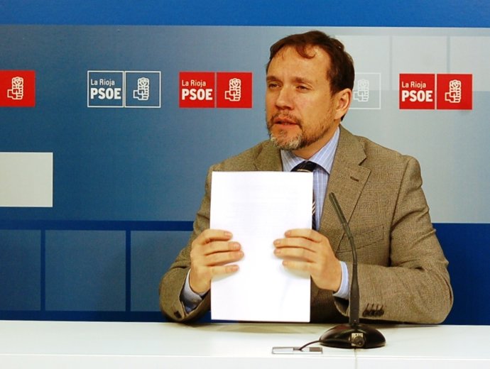 El diputado socialista Francisco Rodríguez Peña