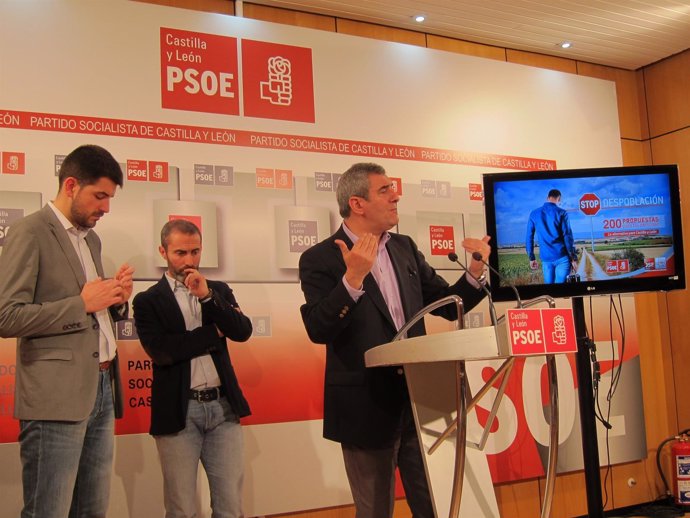 El secretario autonómico del PSOE analiza la elección de Valenciano