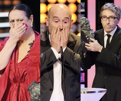Ganadores de los Premios Goya
