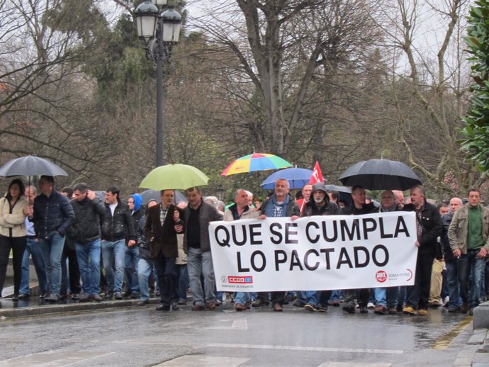 Prejubilados de Hunosa