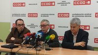La ejecutiva confederal de CCOO aprobará este martes su propuesta de reforma fiscal