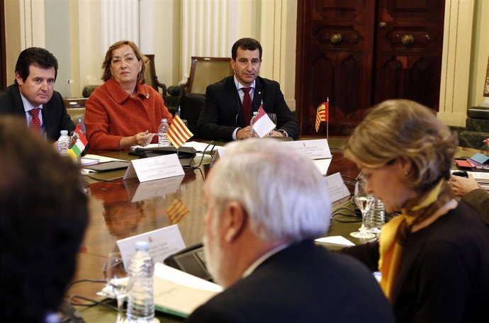 Soriano asiste a la Sectorial de Agricultura.