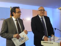 CDC flama a la seva militància a acudir a la concentració de [Somescola] davant del TSJC per la immersió