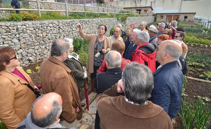 Primer encuentro de hortelanos en la Finca Altamira