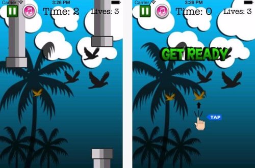 App Store imitación flappy Bird