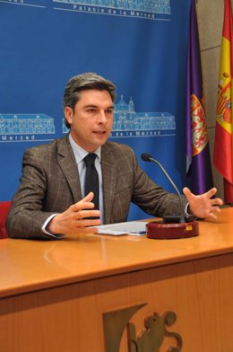 El portavoz del gobierno del PP en la Diputación, Andrés Lorite