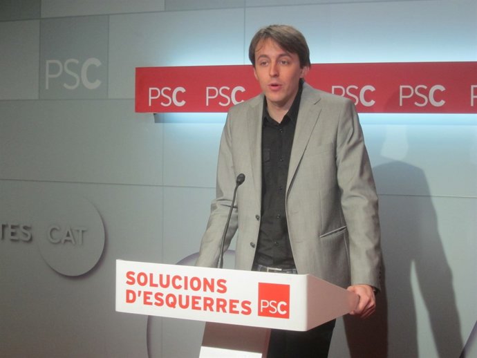 Javi López, PSC