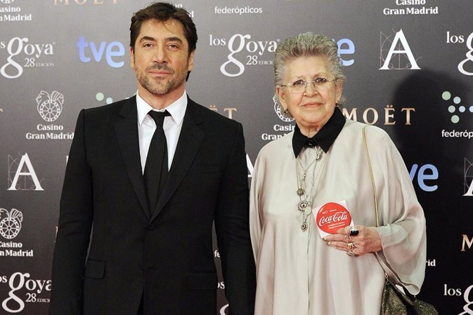 Javier Bardem en los Goya 2014