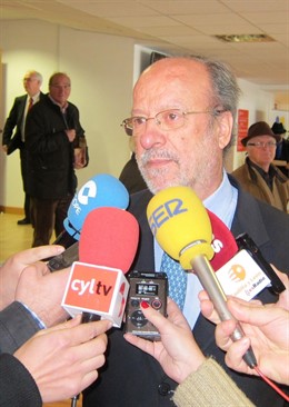 El alcalde de Valladolid, Francisco Javier León de la Riva