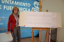 Oña, en rueda de prensa.