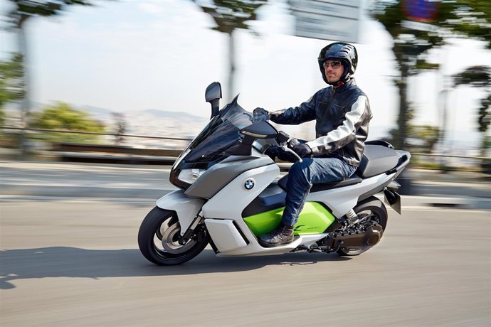 Maxi Scooter de BMW Motorrad