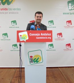 Coordinador general de IULV-CA, Antonio Maíllo