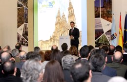 Feijóo presenta el plan de turismo gallego hasta 2016
