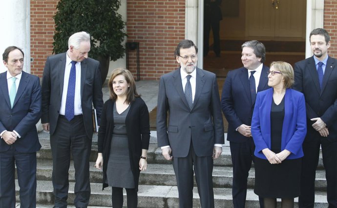 Mariano Rajoy y Soraya Saez de Santamaría
