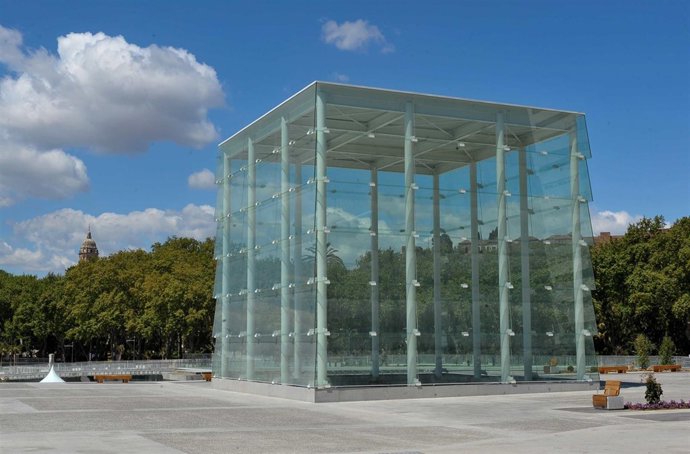 El Cubo del puerto de Málaga