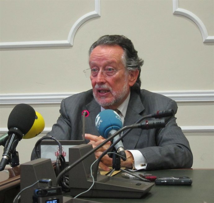 Alfonso Grau en una imagen de archivo