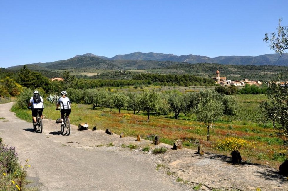 Rutas en bicicleta