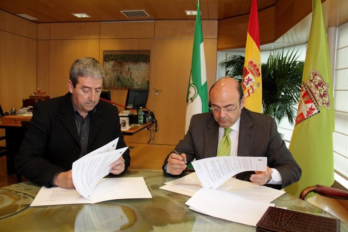 Sebastián Pérez y Manuel Martínez