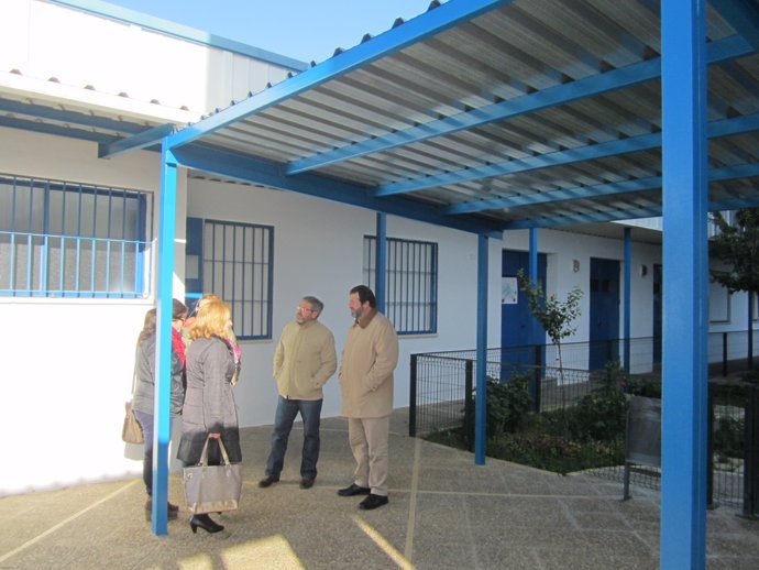 Visita al colegio Guadajoz en Carmona