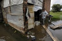 Mueren catorce personas por un alud de barro en Bolivia