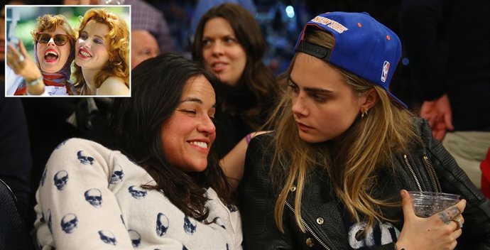 Cara Delevigne y Michelle Rodríguez ¿las próximas Thelma y Louise?