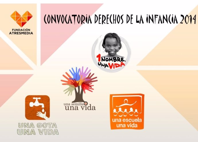 Fundación Atresmedia lanza la III Convocatoria de Derechos de la Infancia