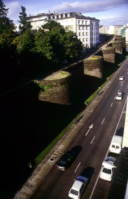 Murralla de Lugo
