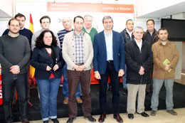 Alcaldes PSOE Toledo