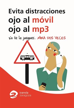 Cartelería de la campaña