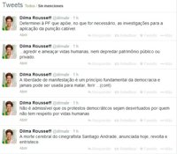 Brasil.- Rousseff lamenta la muerte cerebral del cámara herido en la manifestación de Río
