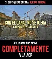 Convocada una protesta contra el Consorcio del Canal de Panamá
