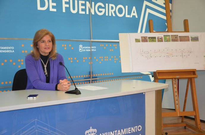Oña, en rueda de prensa.
