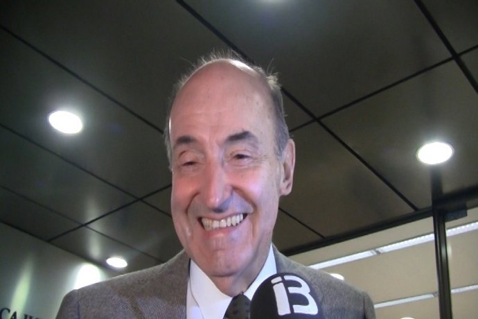 Miquel Roca: "No puedo permitirme el lujo de ponerme nervioso"